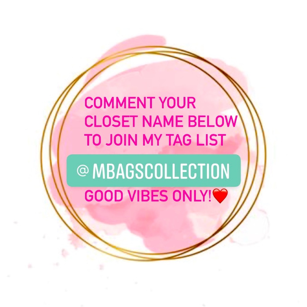 JING is LIVE! MBAGSCOLLECTION
🩷LOWSTART LUX🩷
🫣🤭COMMENT TAG LIST😜😃👌🏻 - Picture 4 of 15